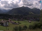 Archiv Foto Webcam Sonnenhang Sessellift Ehrwald 13:00