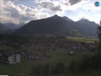 Archiv Foto Webcam Sonnenhang Sessellift Ehrwald 17:00