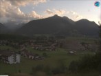 Archiv Foto Webcam Sonnenhang Sessellift Ehrwald 19:00