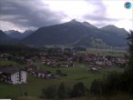Archiv Foto Webcam Sonnenhang Sessellift Ehrwald 06:00