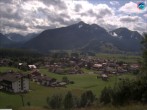 Archiv Foto Webcam Sonnenhang Sessellift Ehrwald 15:00