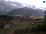 Archiv Foto Webcam Sonnenhang Sessellift Ehrwald 17:00