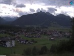 Archiv Foto Webcam Sonnenhang Sessellift Ehrwald 19:00
