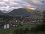 Archiv Foto Webcam Sonnenhang Sessellift Ehrwald 05:00