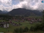 Archiv Foto Webcam Sonnenhang Sessellift Ehrwald 13:00