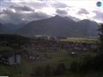 Archiv Foto Webcam Sonnenhang Sessellift Ehrwald 17:00