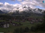 Archiv Foto Webcam Sonnenhang Sessellift Ehrwald 07:00