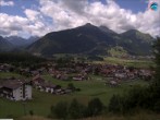 Archiv Foto Webcam Sonnenhang Sessellift Ehrwald 11:00