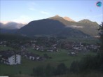 Archiv Foto Webcam Sonnenhang Sessellift Ehrwald 05:00