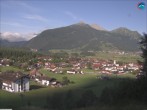 Archiv Foto Webcam Sonnenhang Sessellift Ehrwald 07:00