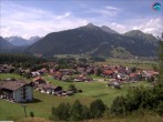Archiv Foto Webcam Sonnenhang Sessellift Ehrwald 11:00