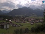 Archiv Foto Webcam Sonnenhang Sessellift Ehrwald 15:00