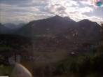 Archiv Foto Webcam Sonnenhang Sessellift Ehrwald 17:00