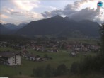Archiv Foto Webcam Sonnenhang Sessellift Ehrwald 19:00