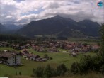 Archiv Foto Webcam Sonnenhang Sessellift Ehrwald 13:00