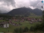Archiv Foto Webcam Sonnenhang Sessellift Ehrwald 13:00