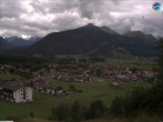 Archiv Foto Webcam Sonnenhang Sessellift Ehrwald 15:00