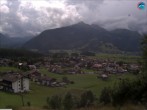 Archiv Foto Webcam Sonnenhang Sessellift Ehrwald 15:00