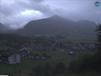 Archiv Foto Webcam Sonnenhang Sessellift Ehrwald 19:00