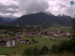 Archiv Foto Webcam Sonnenhang Sessellift Ehrwald 11:00