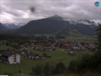 Archiv Foto Webcam Sonnenhang Sessellift Ehrwald 13:00