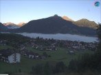 Archiv Foto Webcam Sonnenhang Sessellift Ehrwald 05:00