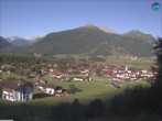 Archiv Foto Webcam Sonnenhang Sessellift Ehrwald 07:00