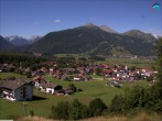 Archiv Foto Webcam Sonnenhang Sessellift Ehrwald 09:00