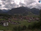 Archiv Foto Webcam Sonnenhang Sessellift Ehrwald 13:00