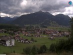 Archiv Foto Webcam Sonnenhang Sessellift Ehrwald 15:00