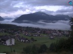 Archiv Foto Webcam Sonnenhang Sessellift Ehrwald 05:00