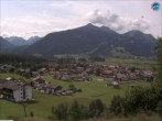 Archiv Foto Webcam Sonnenhang Sessellift Ehrwald 13:00
