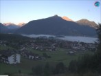 Archiv Foto Webcam Sonnenhang Sessellift Ehrwald 05:00