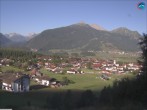 Archiv Foto Webcam Sonnenhang Sessellift Ehrwald 07:00