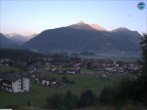 Archiv Foto Webcam Sonnenhang Sessellift Ehrwald 06:00