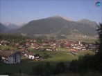 Archiv Foto Webcam Sonnenhang Sessellift Ehrwald 07:00