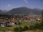 Archiv Foto Webcam Sonnenhang Sessellift Ehrwald 09:00