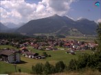 Archiv Foto Webcam Sonnenhang Sessellift Ehrwald 11:00