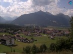 Archiv Foto Webcam Sonnenhang Sessellift Ehrwald 13:00