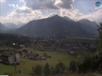 Archiv Foto Webcam Sonnenhang Sessellift Ehrwald 15:00