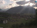 Archiv Foto Webcam Sonnenhang Sessellift Ehrwald 17:00