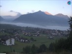 Archiv Foto Webcam Sonnenhang Sessellift Ehrwald 05:00