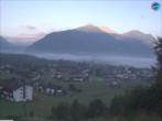 Archiv Foto Webcam Sonnenhang Sessellift Ehrwald 06:00