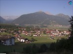 Archiv Foto Webcam Sonnenhang Sessellift Ehrwald 07:00