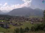 Archiv Foto Webcam Sonnenhang Sessellift Ehrwald 13:00