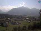Archiv Foto Webcam Sonnenhang Sessellift Ehrwald 15:00