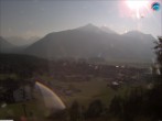Archiv Foto Webcam Sonnenhang Sessellift Ehrwald 17:00