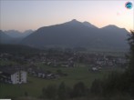Archiv Foto Webcam Sonnenhang Sessellift Ehrwald 19:00