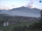 Archiv Foto Webcam Sonnenhang Sessellift Ehrwald 05:00