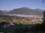 Archiv Foto Webcam Sonnenhang Sessellift Ehrwald 07:00
